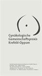 Mobile Screenshot of gynkompetenz.de